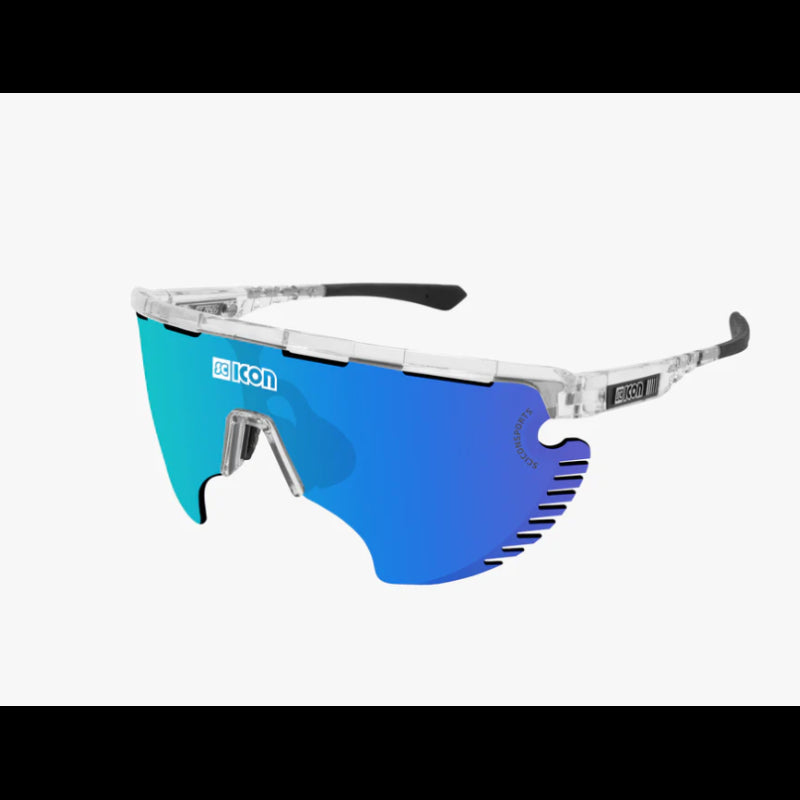 Scicon Sports Occhiali Aerowing Lamon Crystal Mirror Blue
