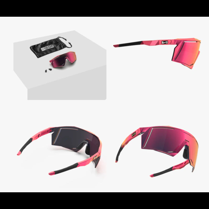 Scicon Sports Occhiali Aerostorm Multimirror Sunburst