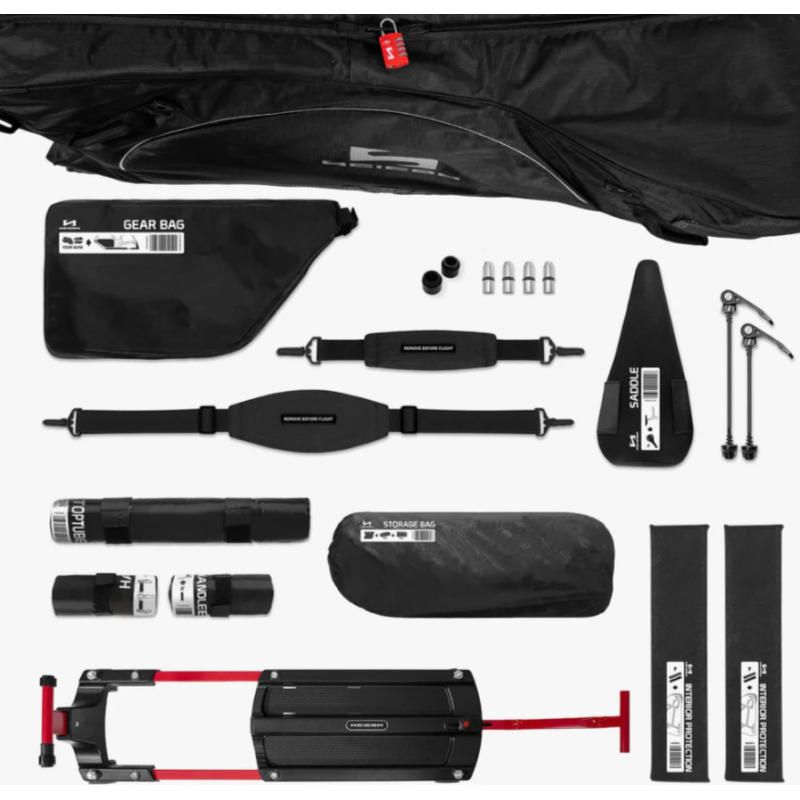 Scicon Sports Borsa Porta Bici Da Corsa Aerocomfort 3.0