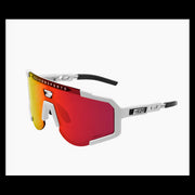 Scicon Sports Occhiali Aeroscope White Gloss Multimirror Red