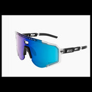 Scicon Sports Occhiali Aeroscope Crystal Gloss Multimirror Blue
