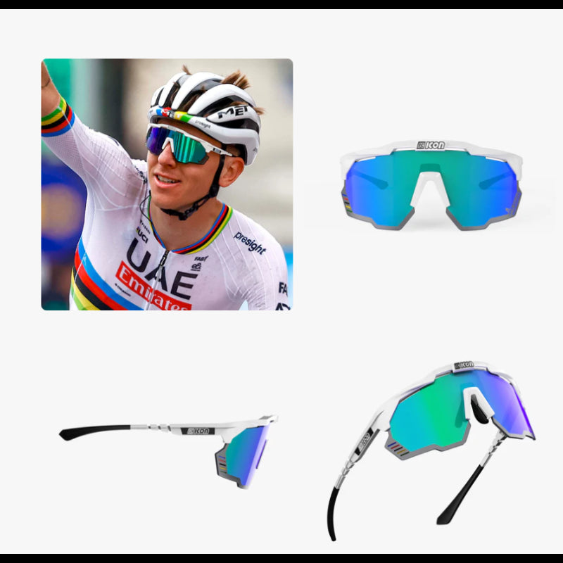 Scicon Sports Occhiali Aeroshade Kunken TP World Champion