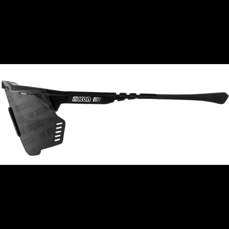 Scicon Sports Occhiali Aeroshade Kunken Black Gloss Monogram Silver