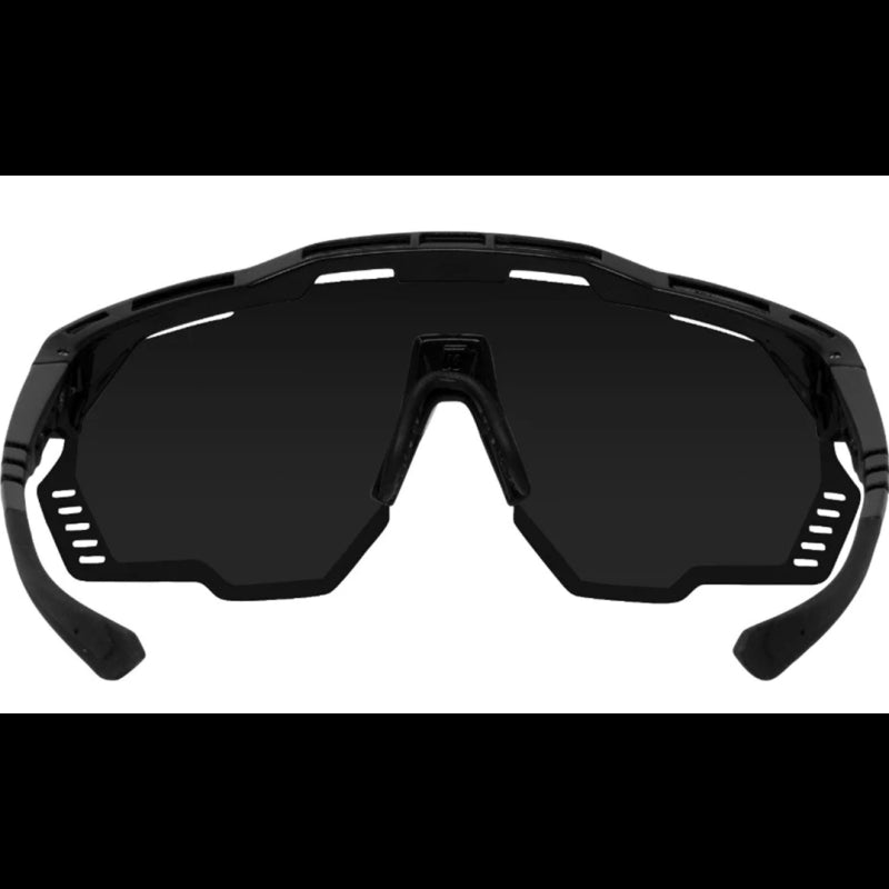 Scicon Sports Occhiali Aeroshade Kunken Black Gloss Monogram Silver