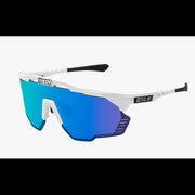 Scicon Sports Occhiali Aeroshade Kunken White Multimirror Blue