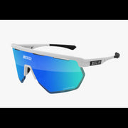 Scicon Sports Occhiali Aerowing White Gloss Multimirror Blue
