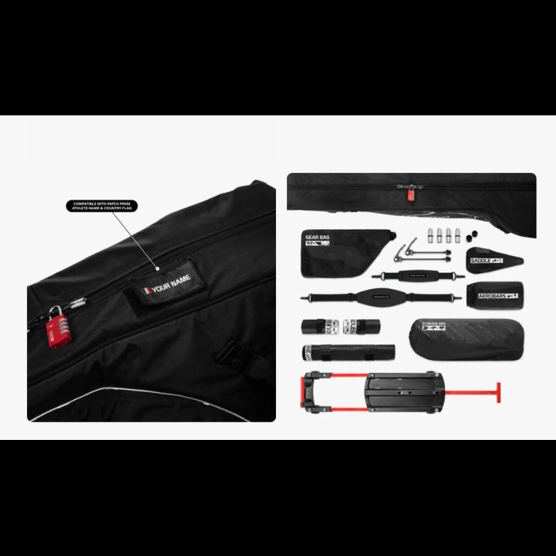 Scicon Sports Borsa Porta Bici Da Triathlon Aerocomfort 3.0