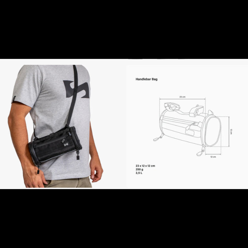 Scicon Sports Borsello Per Manubrio Bici Handlebar