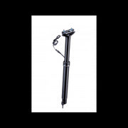 Tranz-X Reggisella Telescopico 27.2x400mm Alluminio Nero