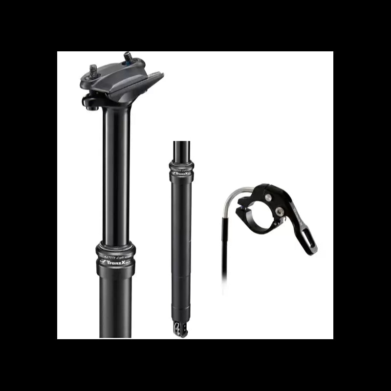 Tranz-X Reggisella Telescopico Cavo Interno SB0 27.2x405mm x110mm