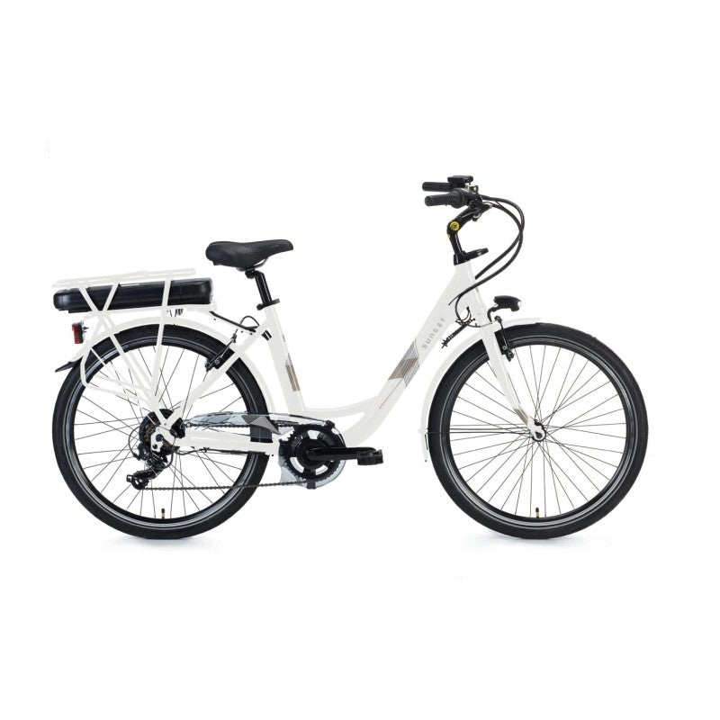 Wd99 Bici E-City Sunset Plus 26”