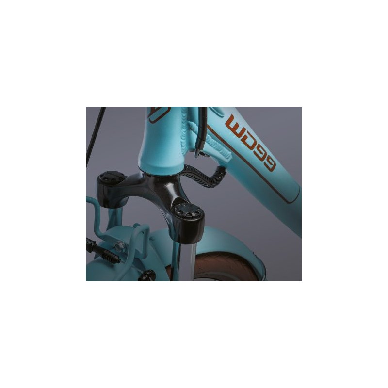 Wd99 Bici E-City Crystal Retrò 26″ + Borsa in Pelle in Omaggio