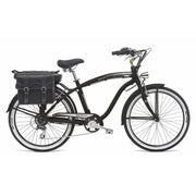 Wd99 Bici E-City Cruiser Retrò 26” + Borsa In Pelle in Omaggio