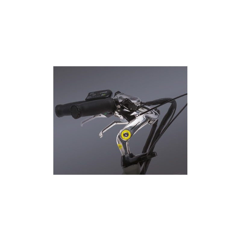 Wd99 Bici E-City Cruiser Retrò 26” + Borsa In Pelle in Omaggio