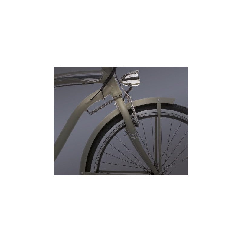 Wd99 Bici E-City Cruiser Retrò 26” + Borsa In Pelle in Omaggio