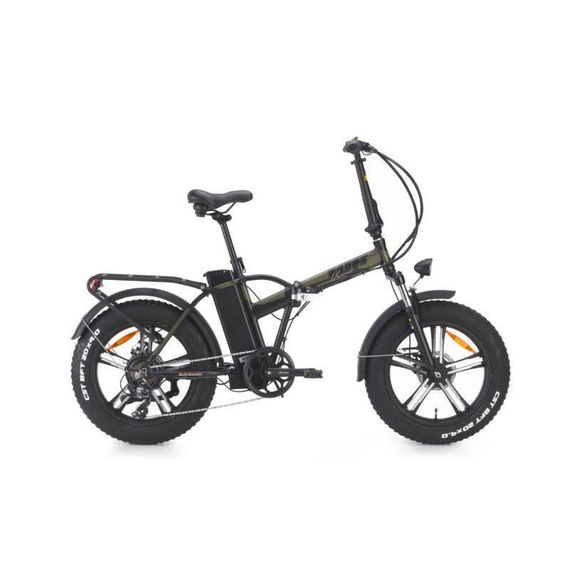Wd99 Bici Fat Bike Rockers
