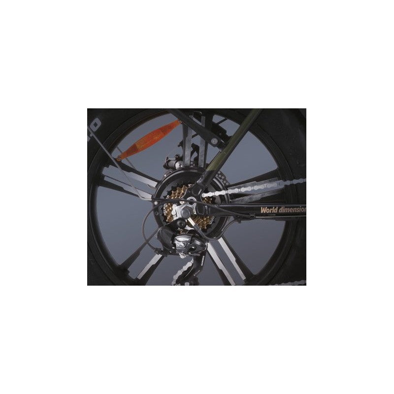 Wd99 Bici Fat Bike Rockers