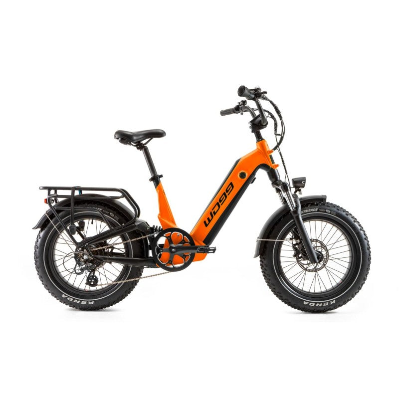 Wd99 Bici Fat Bike Pulp