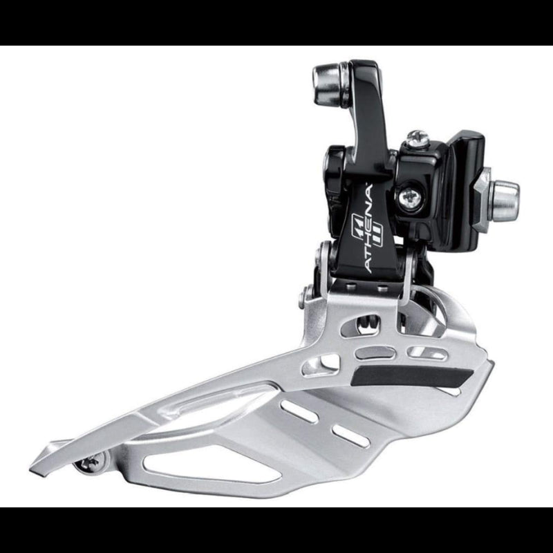 Campagnolo Deragliatore Ant. Athena Triple 11v A Saldare Nero