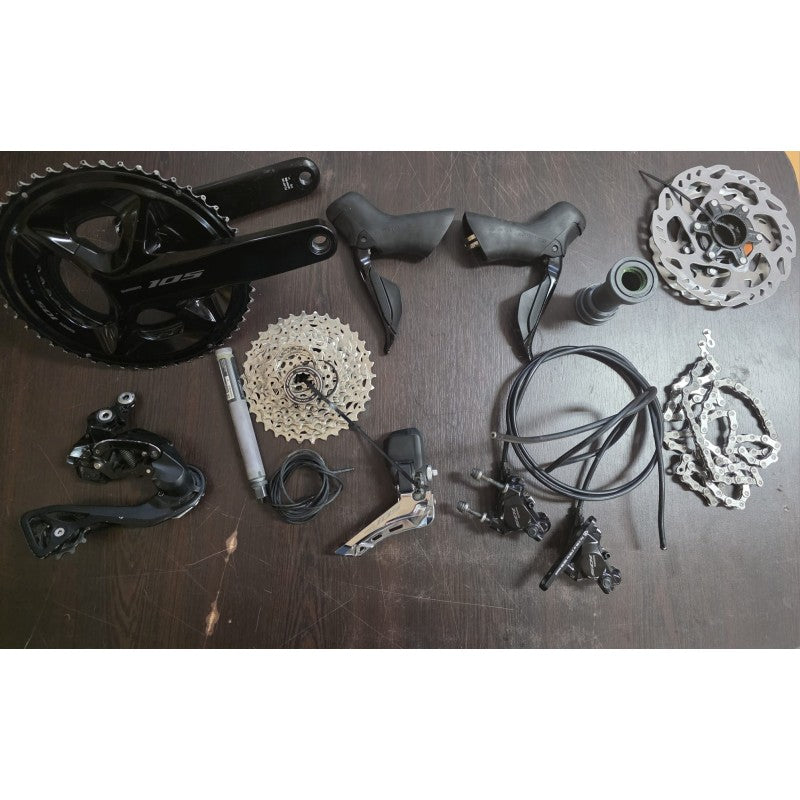 Shimano Gruppo 105 Di2 Disc 12v - Seminuovo