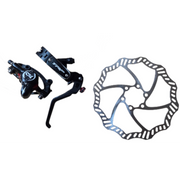 Trp Kit Freni A Disco Dash 160mm Ant+Post Nero