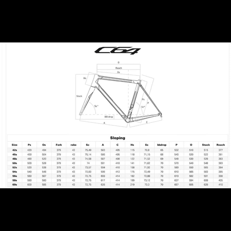 Colnago Bici C64 - Shimano Ultegra Di2 R8170 12v - Fulcrum 600