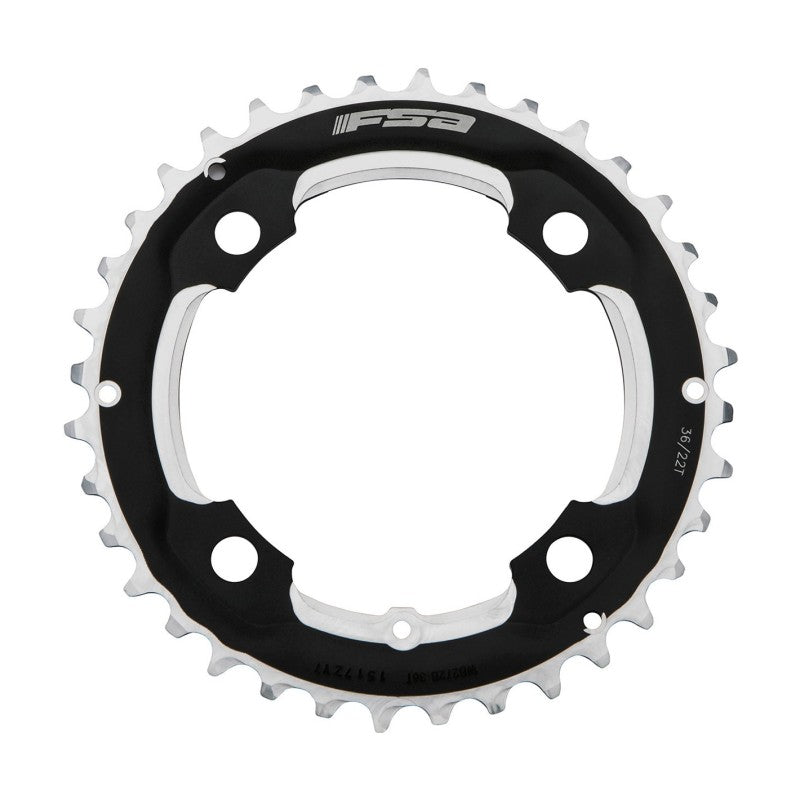 FSA Corona Sta bcd 104 D.36 4F M11 pin 4mm 2x WB318