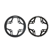 FSA Corona Brose/trekking D.44 con 2 chainguard W1119/W1021+ corona WB314