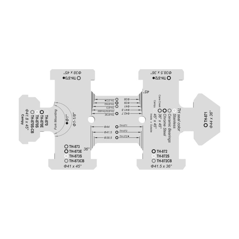 FSA Chiave guida per A-head set (Headset guide)