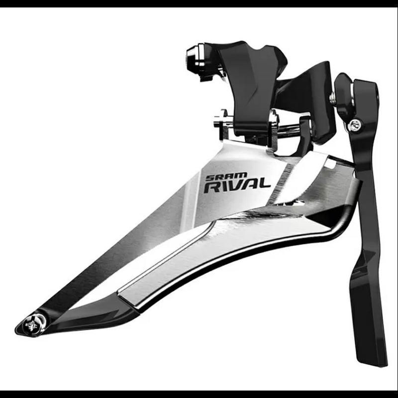 Sram Deragliatore Anteriore Rival 22 2x11v Braze-on