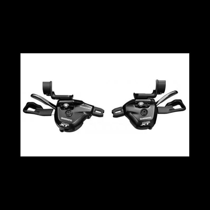 Shimano Coppia Comandi Cambio XT SL-M8000-I 2/3 x 11v I-Spec 2