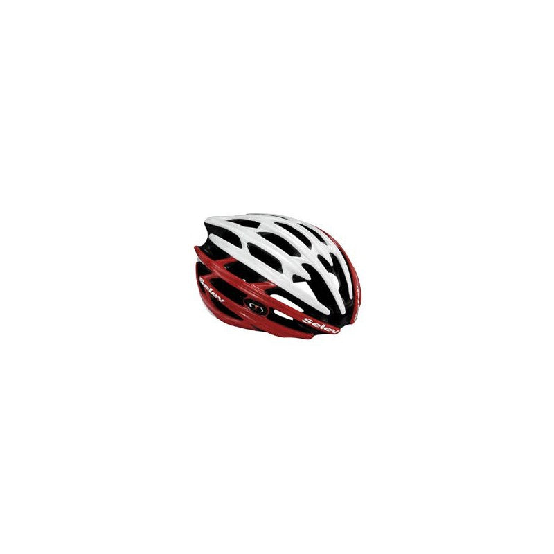 Selev Casco XP Rosso/Bianco