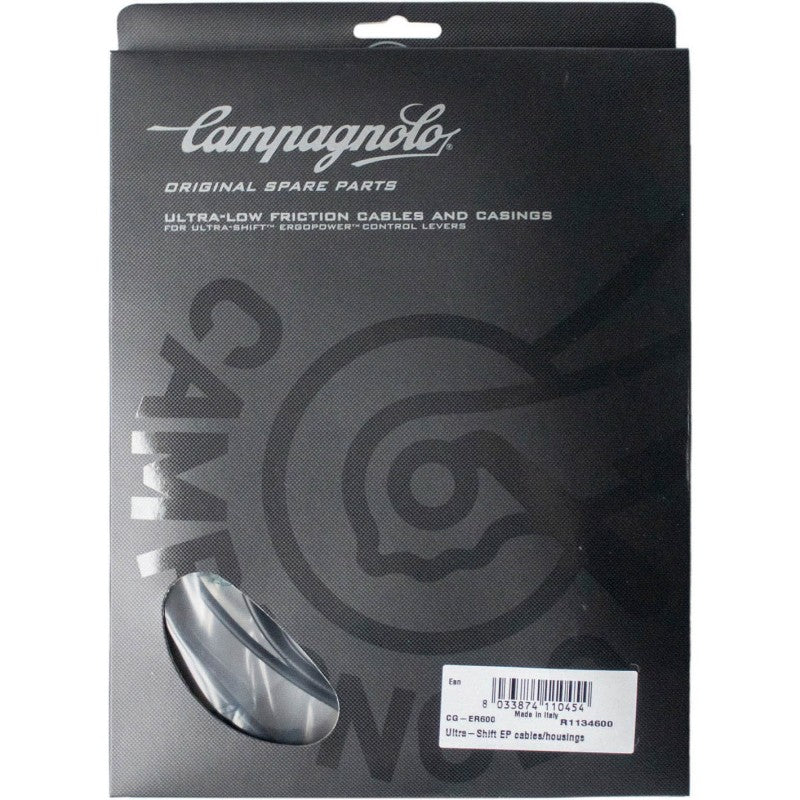 Campagnolo Cavi e guaine Ergopower Ultrashift e Powershift 10v.,11v. neri