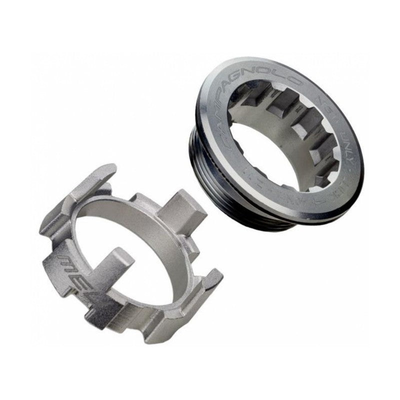 Campagnolo Kit adattatore corpetto N3W Campy + ghiera fissaggio (compatibile solo con cassetta con primo pignoe 11 denti)