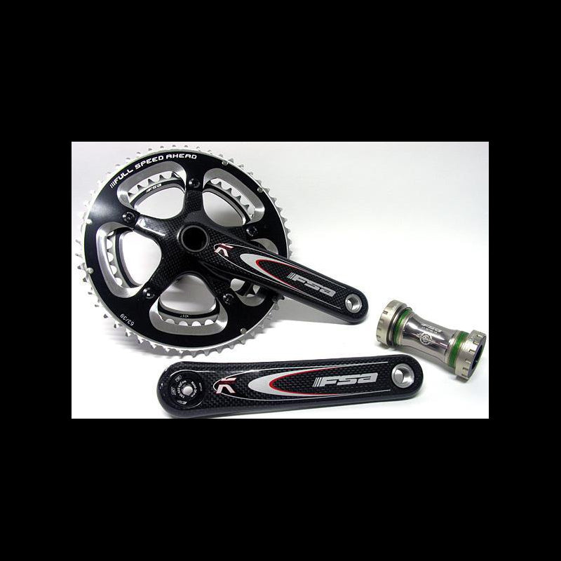 Fsa Guarnitura K-Force Carbon 10v MegaExo