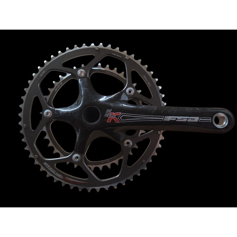 Fsa Guarnitura SLK Carbon Crankset W/MegaExo ITA BB