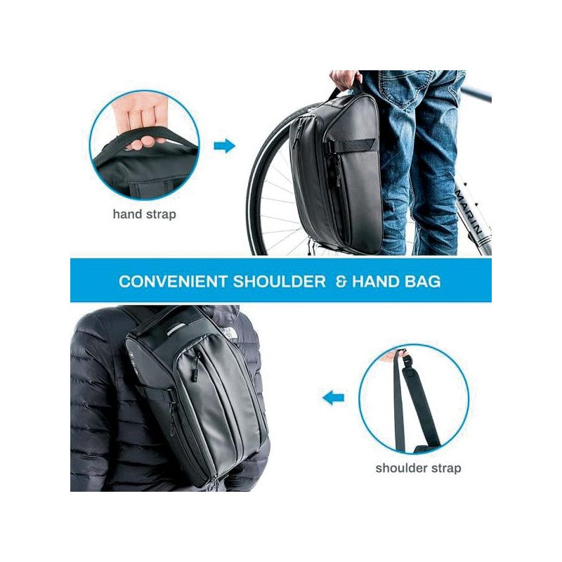 Skuad Borsa Explorer al Portapacco