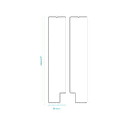 Skuad Protezione trasparente per Forcella