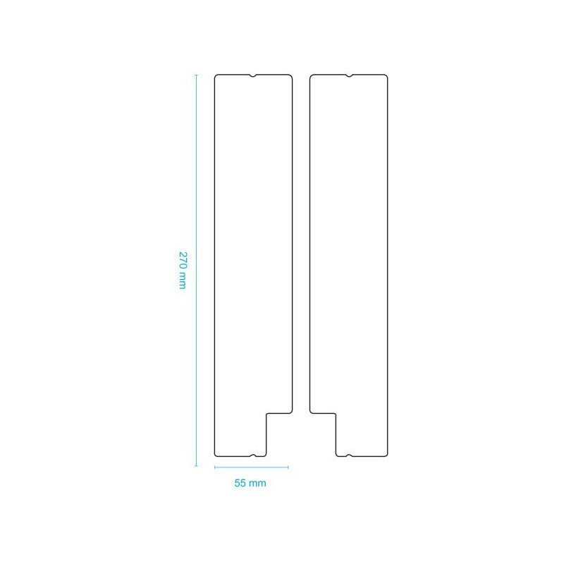 Skuad Protezione trasparente per Forcella