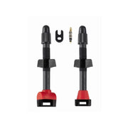 Skuad Valvole Tubeless Carbon 65mm Kit 2pz