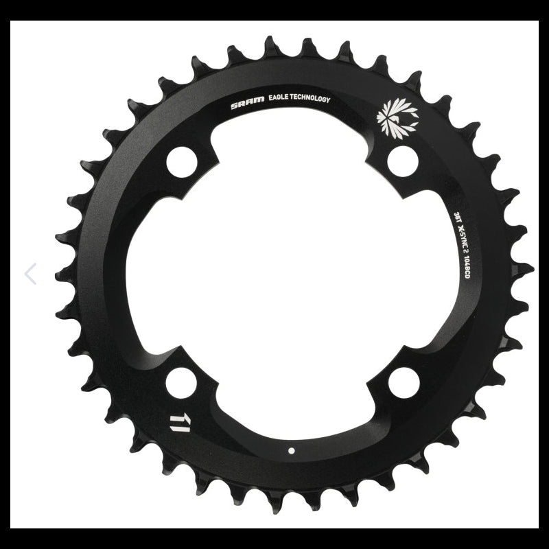 Sram Corona Eagle 104mm X-SYNC 2 CR-XSNC-104-B1 Alluminio Nero