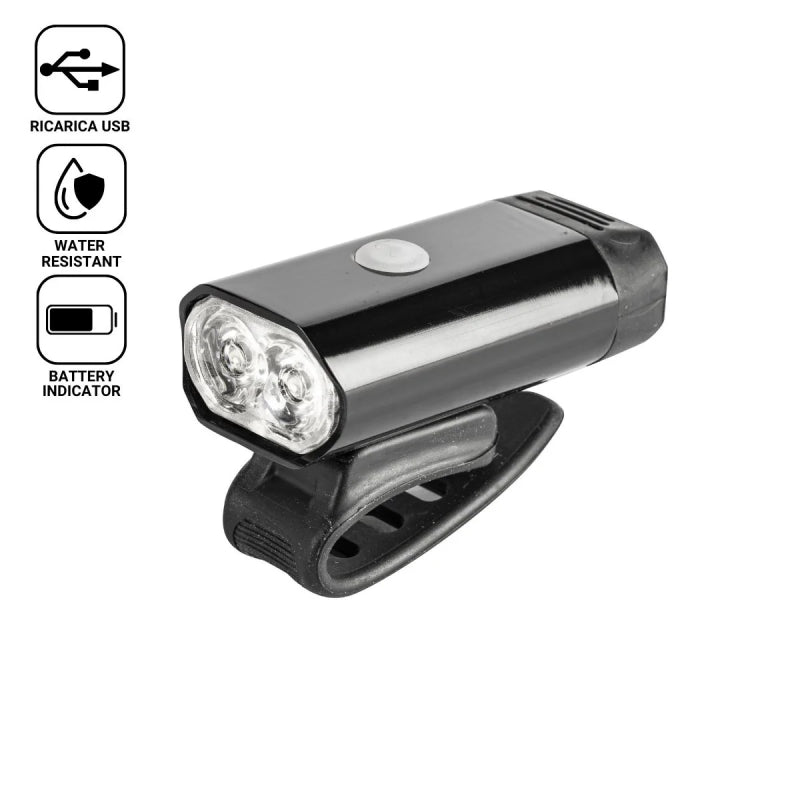 Skuad Fanale anteriore Mantra 300 Lumens USB