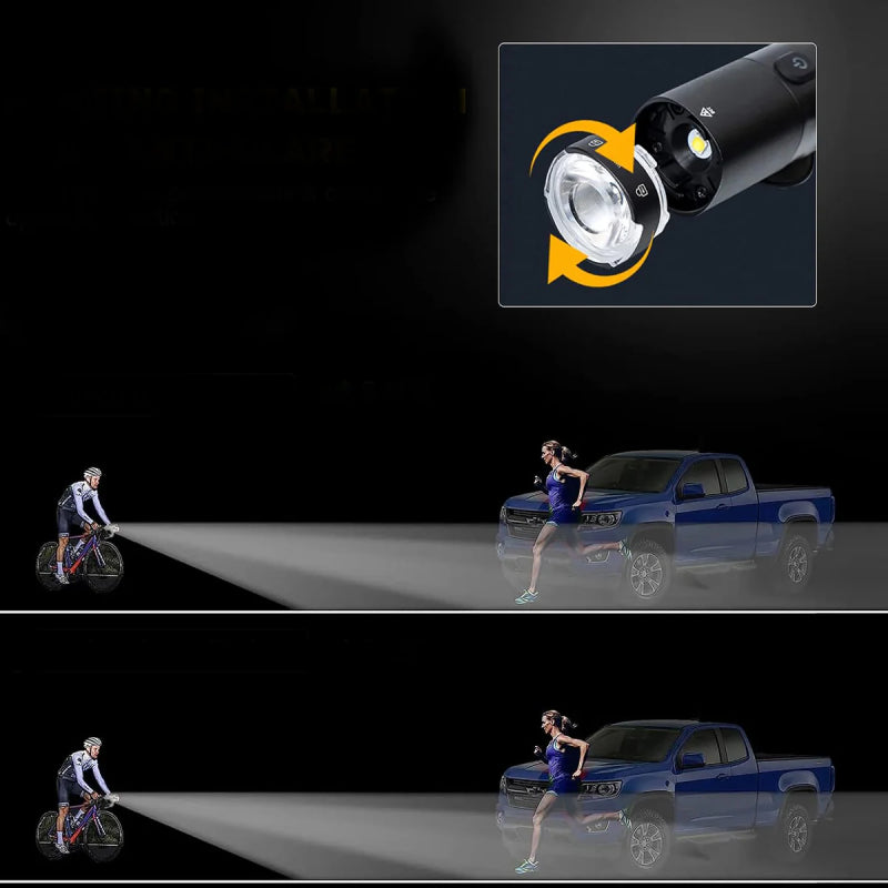 Skuad Fanale anteriore MOON 800 Lumens