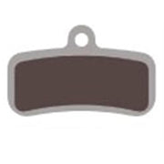 Brakco Pastiglie Shimano Saint-Zee organiche