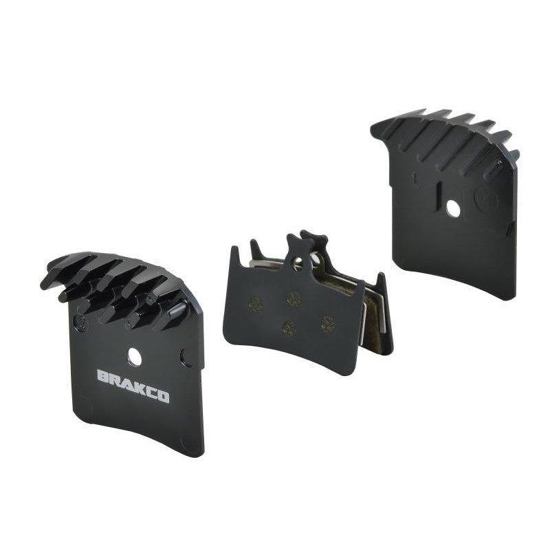 Brakco Pastiglie HPE E4 dissipation