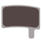 Brakco Pastiglie Hayes Stroker Trail/Carbon/Gram organiche