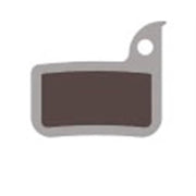 Brakco Pastiglie Sram RED organiche