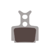 Brakco Pastiglie Formula Cura E-Bike