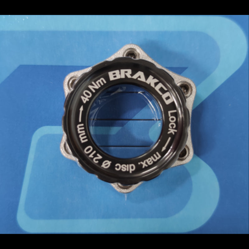 Brakco Adattatore Center Lock per Perno 15/20