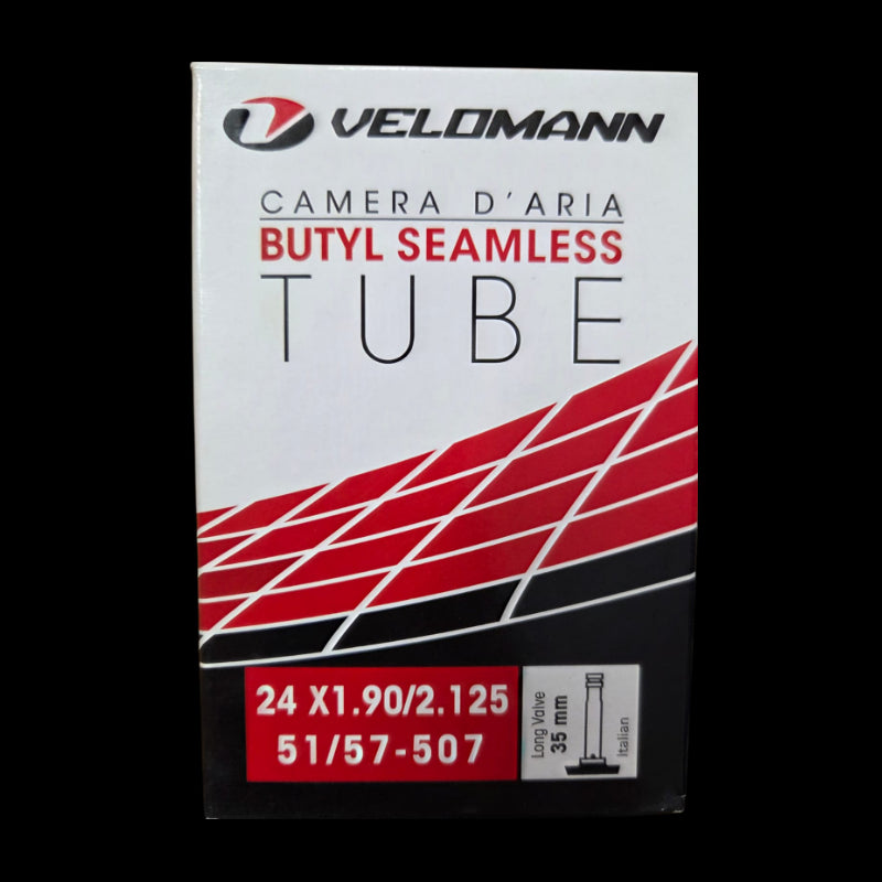 Velomann Camera D'aria 24x1.90/2.125 v35mm